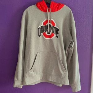Men’s therma-fit Nike OSU pullover hoodie
